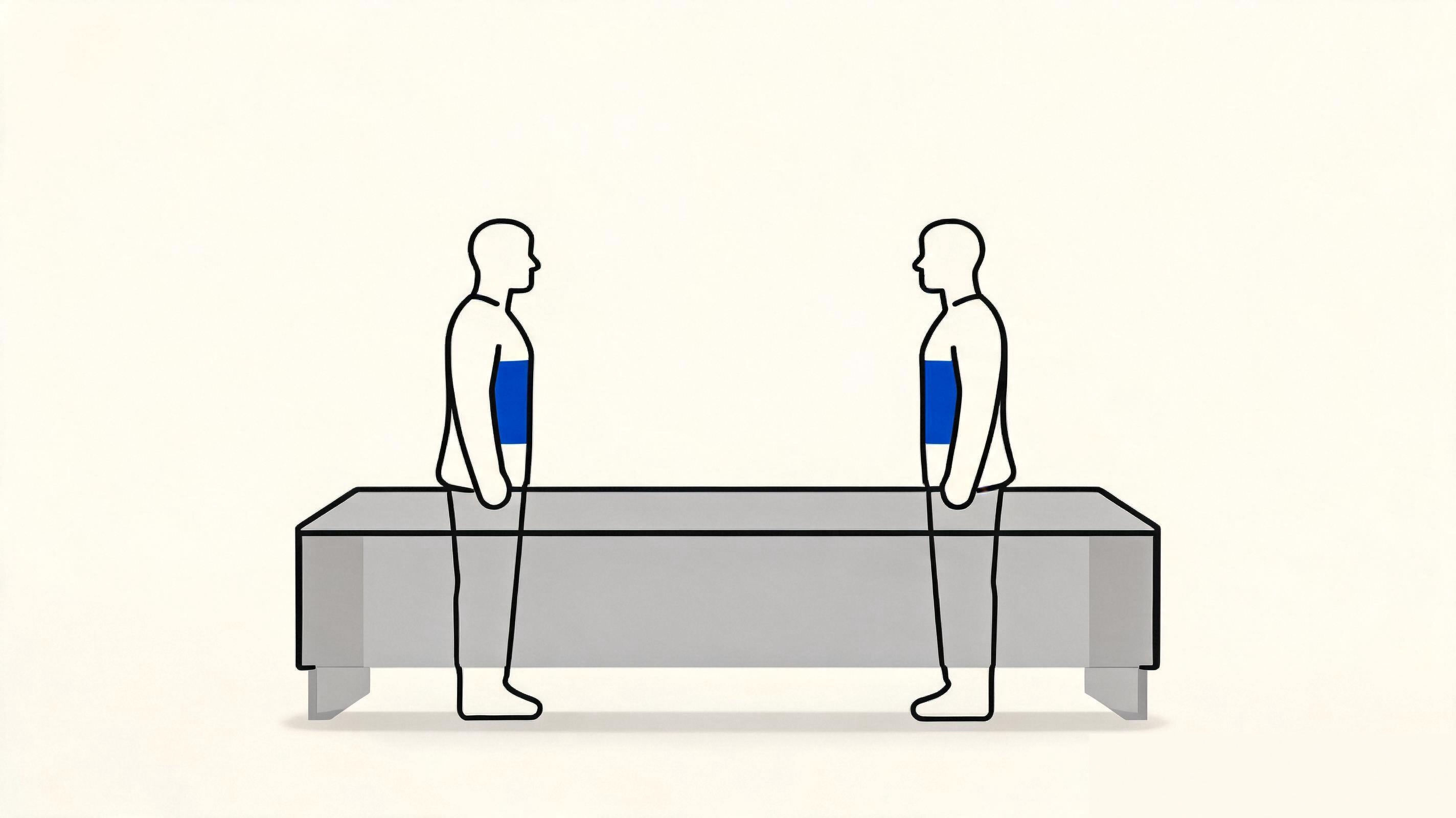 AI versus human coworker in 2026